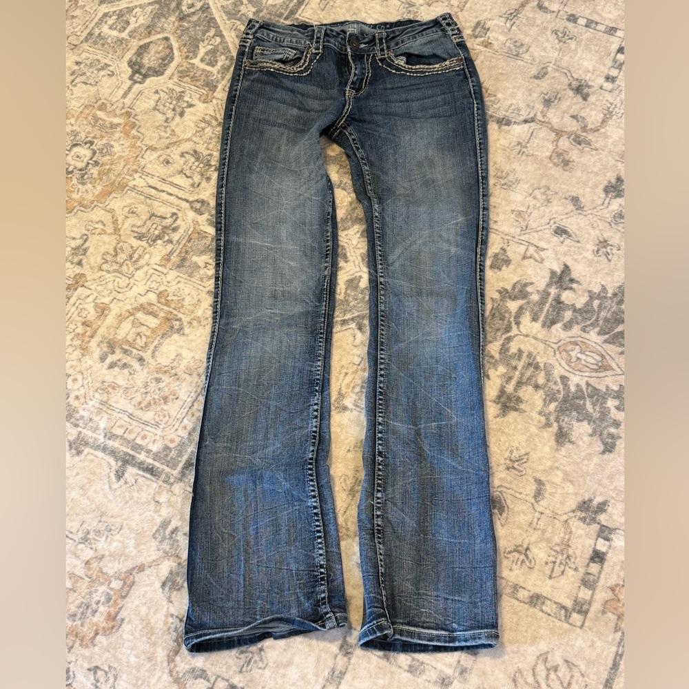 Cowgirl Tuff Timeless Jeans W29 L37 Extra Long Western Bootcut NWOT